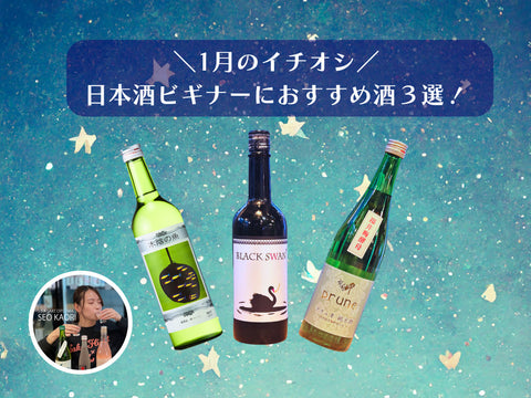 【DIPLOMAおすすめ｜1月号】日本酒ビギナーにおすすめの日本酒3選