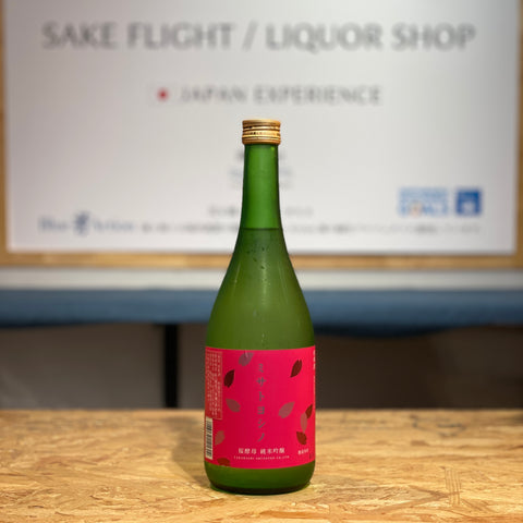 高橋酒造店 純米 櫻花酵母 Misato Yoshino 720ml