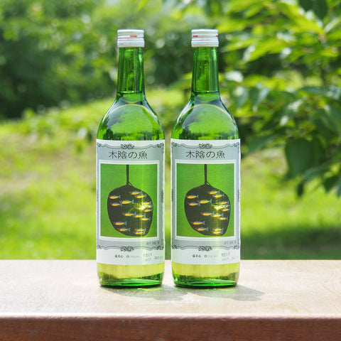 嘉美心酒造　木陰の魚 720ml