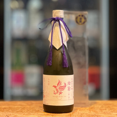 鷹勇 純米大吟醸 結麗(ゆいれい)（化粧箱入り）720ml