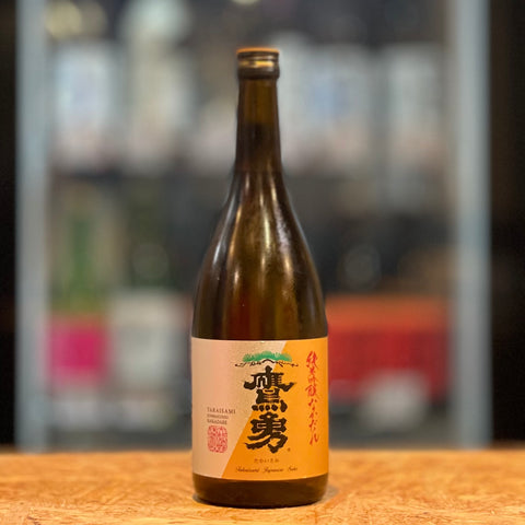 鷹勇 純米吟醸 なかだれ (化粧箱入り) 720ml