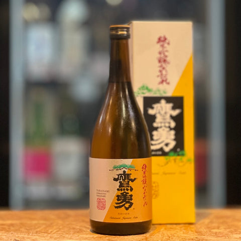鷹勇 純米吟醸 なかだれ (化粧箱入り) 720ml