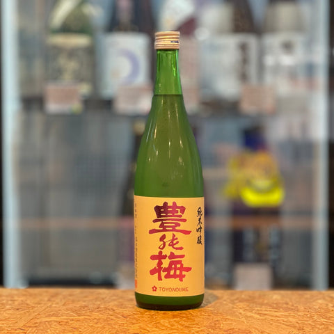 高木酒造《豐能梅》純米吟釀 720ml