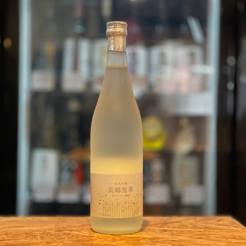 高橋酒造店 奥清水 純米吟醸原酒「美郷雪華」 720ml
