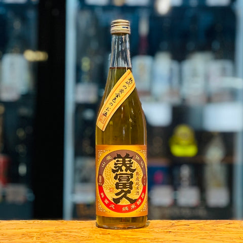 美冨久 山廃熟成 純米酵房 720ml