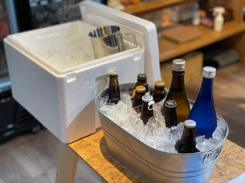 In-Store Exclusive — Book at least 7 days in advance
Tsukiji BBQ Terrace Premium Tasting Set | Junmai Daiginjo & Craft Beer Selection (serves 4–5)